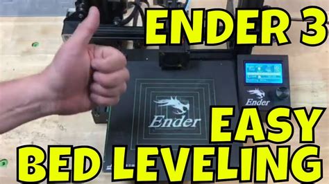 ender 3 bed level file.